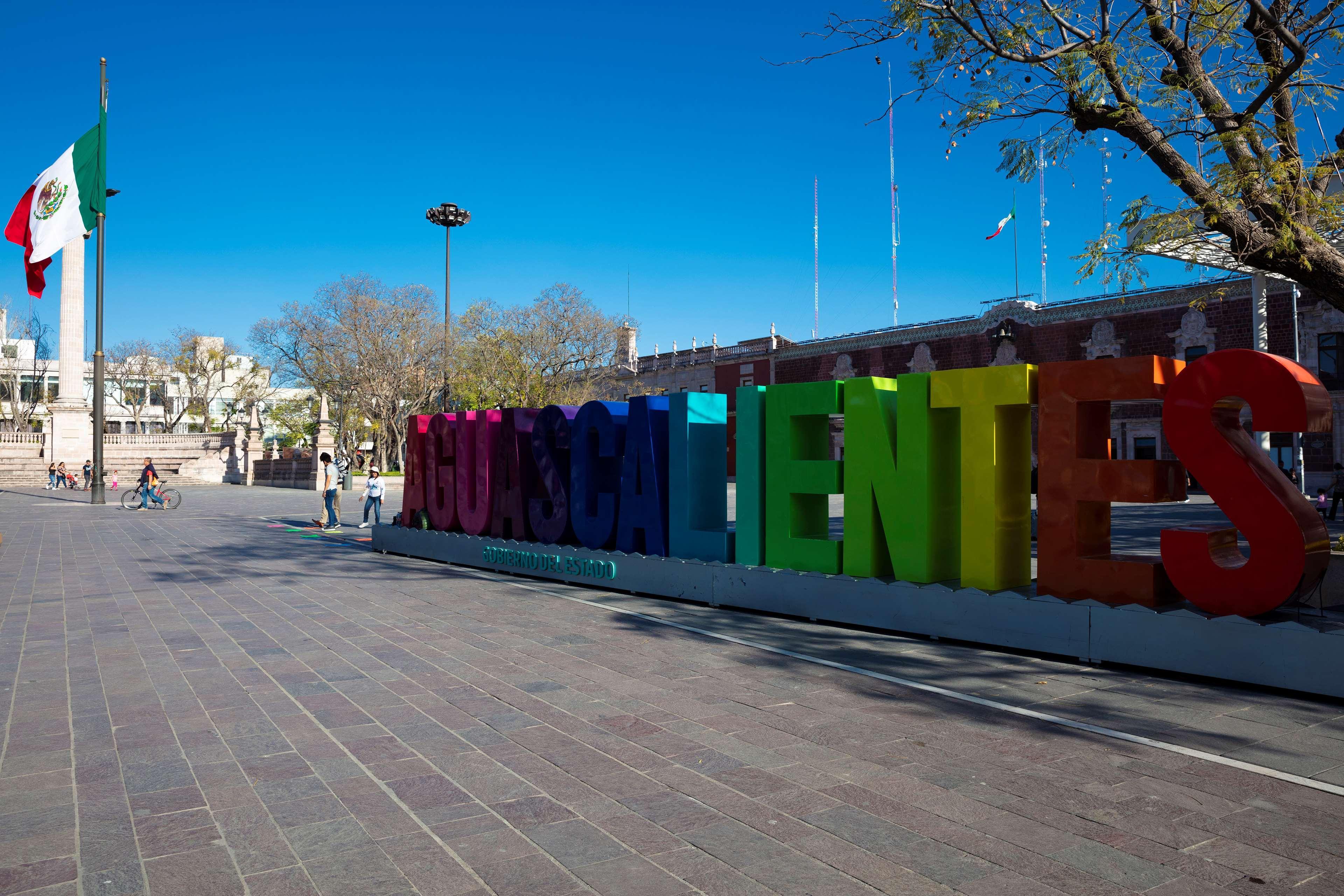 Hyatt Place Aguascalientes Bonaterra Exterior foto